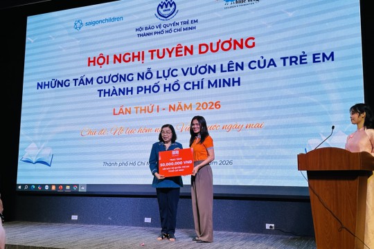 EZLand đồng hành cùng những trẻ em vượt khó tại Thành phố Hồ Chí Minh