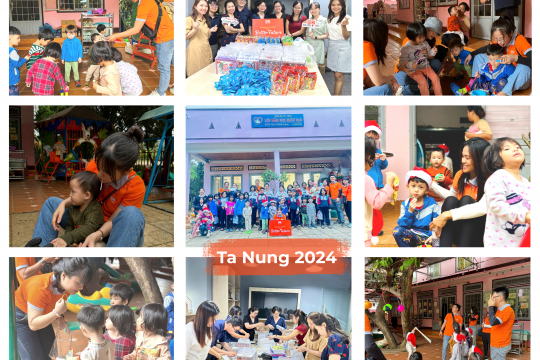 Tà Nung Charity Trip - Hành trình 8 năm chạm đến yêu thương
