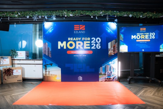 Year End Party 2025 - Ready For More