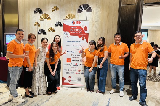 Join hands to give blood, spread love